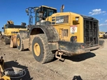 Used Komatsu Wheel Loader in yard for Sale